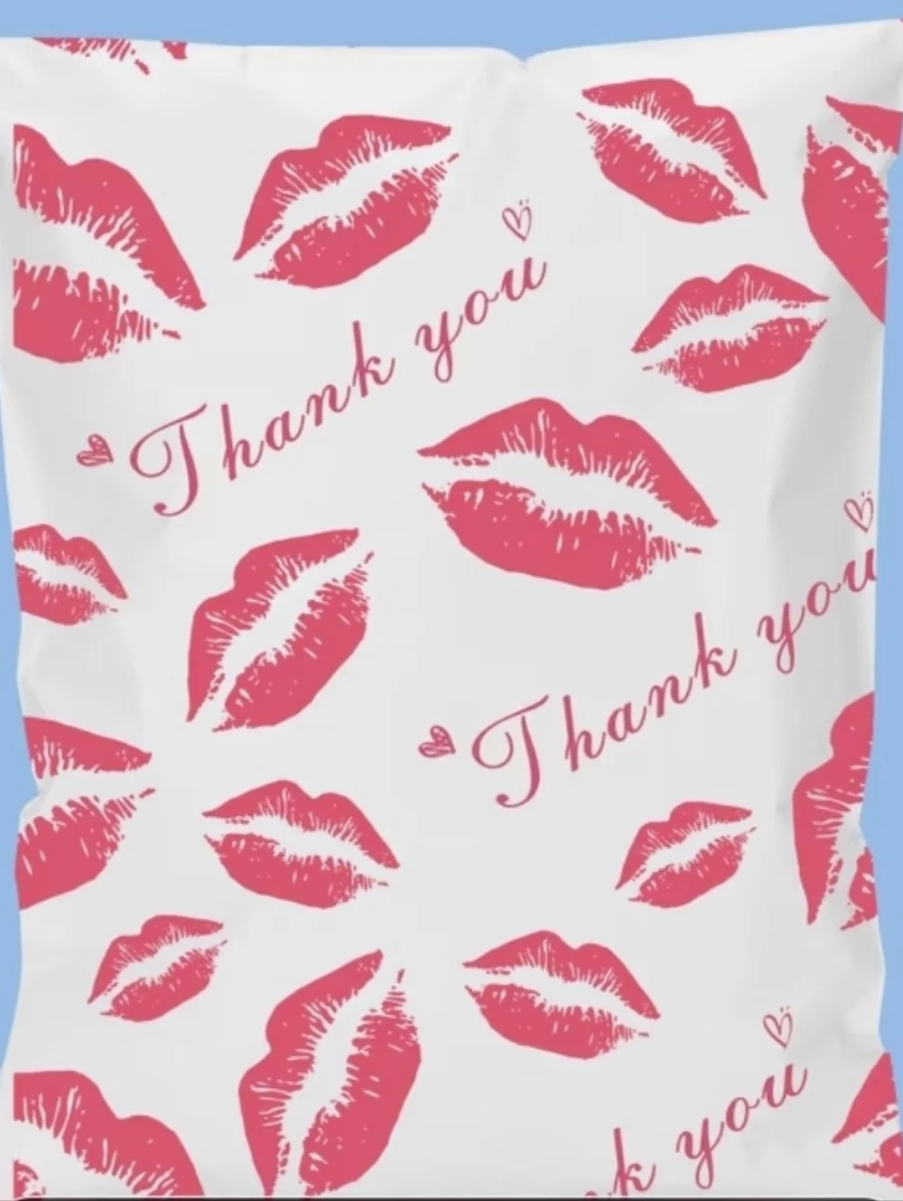 Kiss Poly Mailers 10x13 Qty 20